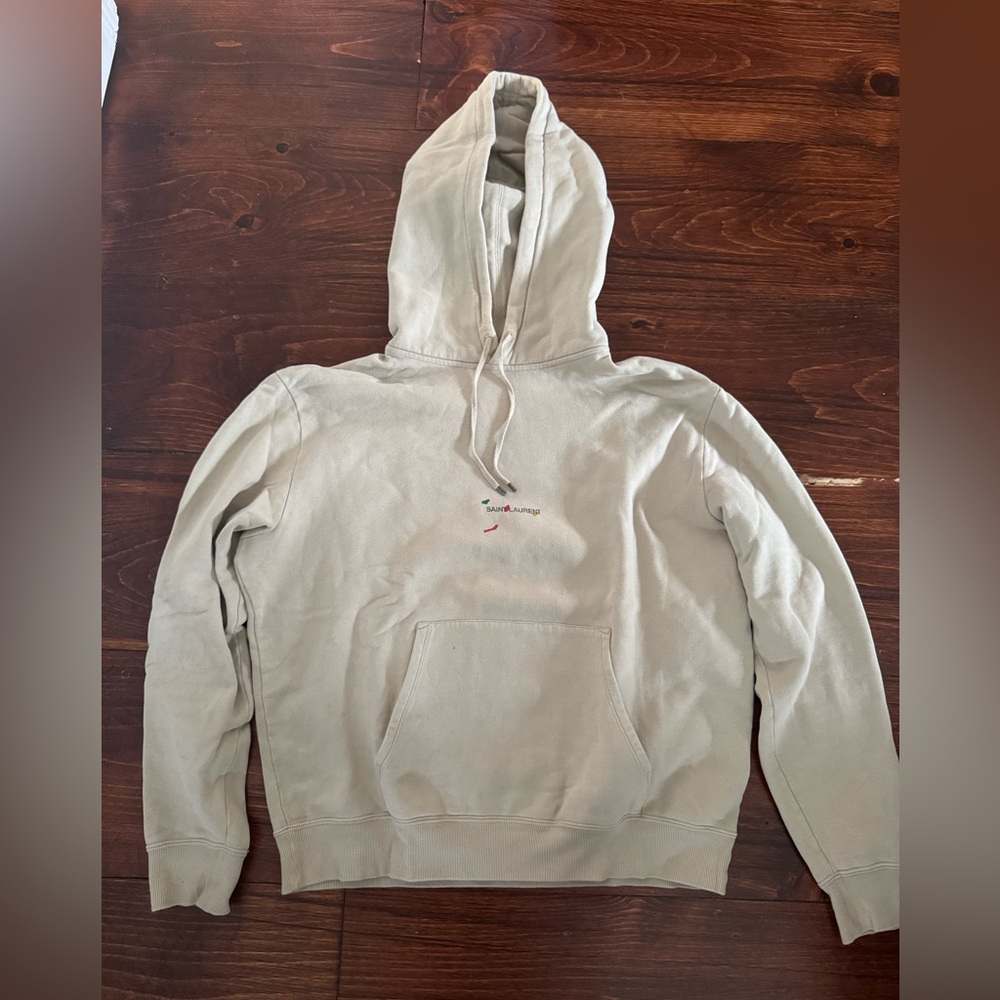 Saint Laurent Off-White Hoodie